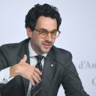 El portaveu de Govern, Guillem Casal.