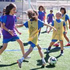 El Campus Femení de la FAF a la Borda Mateu.