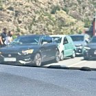 Els vehicles implicats.