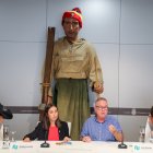 Olalla Losada i Jan Cartes a la presentació del programa.