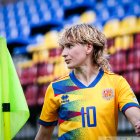 Maria Ruzafa, futbolista de la selecció andorrana