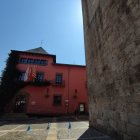 L'ajuntament de la Seu d'Urgell.