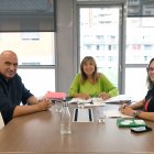 La reunió entre la ministra i l’AGIA.