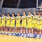 La selecció masculina.