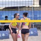 Una de les parelles tricolors.