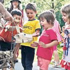 Els infants aprenen el valor de la transhumància.