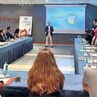 Un moment de la jornada de treball.