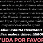 La crida, feta a través de les xarxes socials, per ajudar a la família.