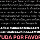 La crida, a les xarxes, per ajudar la família.