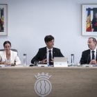 El consell de comú d'Andorra la Vella d'aquesta tarda