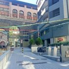 La plaça Calonge-Sant Antoni.