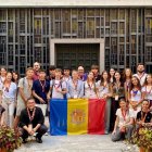 Els joves de l'església d'Urgell durant el Jubileu