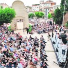 Un moment de la presentació a Sant Feliu de Guíxols.