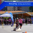 Un participant en La Purito Kids.