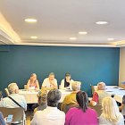 Els guies turístics, reunits en assemblea.