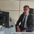 El secretari d’Estat al despatx del Prat del Rull.