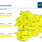 L’alerta per temperatures.