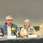 Un moment de la presentació del llibre.