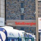 Els preus de la benzina, ahir.