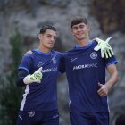 Els dos germans Yaakobishvili, ahir al Comunal.