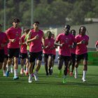 L’equip, a l’inici de la present pretemporada.