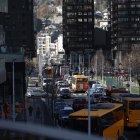 Un bus de l’L4, la línia diürna fins al Pas.