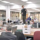 The office