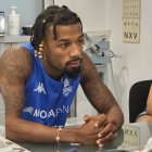 Shannon Evans, durant les proves de l’any passat.