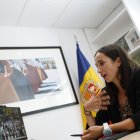 Losada, al seu despatx al comú d’Andorra la Vella.