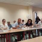El secretari d’Estat d’Habitatge, durant una intervenció a la diada.