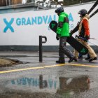 Esquiadors al Tarter.