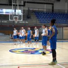 Primer entrenament de l’equip al Joan Alay.