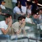 Jaume Nogués i Gerard Piqué, a l’Estadi de la FAF.