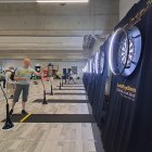 Toni Gamero durant la competició.