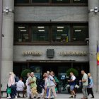 Un grup de visitants al Principat.