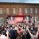 Presentació dels equips a Torí.