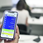 L’aplicació de ‘Cartera Digital’ en fase de prova.