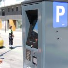 Un parquímetre d'Andorra la Vella