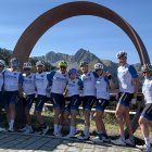 Participants al repte solidari.