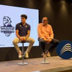 Presentació de Justin McKoy a la seu de MoraBanc.
