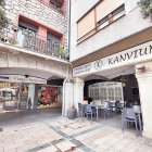 La façana del local on s’ubicava el Gastro Bar Kanvium.