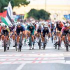 Philipsen, a la dreta, va guanyar a Saragossa.