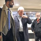El president de la CEA, Gerard Cadena, i el secretari general de l’UsdA, Gabriel Ubach.