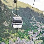 El telecacina d’Arinsal.