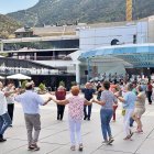 Ballada de sardanes als Arínsols.