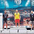 Suárez, a l’esquerra.