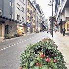 Part del tram en el qual es farà la prova pilot.