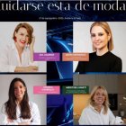 Les ponents a la conferència.