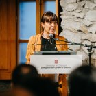 La delegada del Govern català a Andorra, Anna Vives