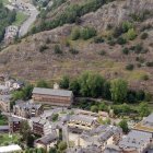 Vista general del poble d'Ordino
